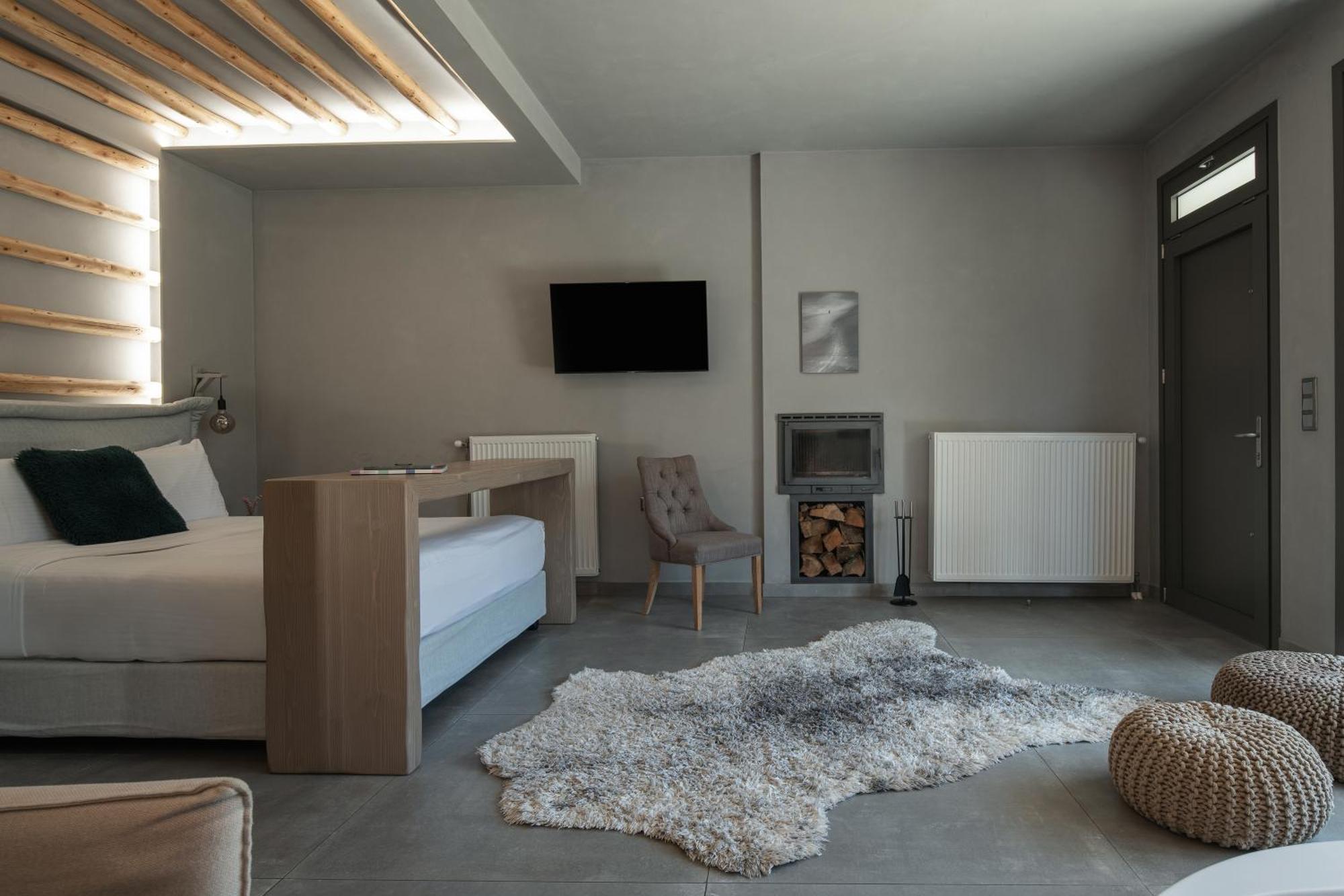 Evora Luxury Suites Mega Chorio Ngoại thất bức ảnh
