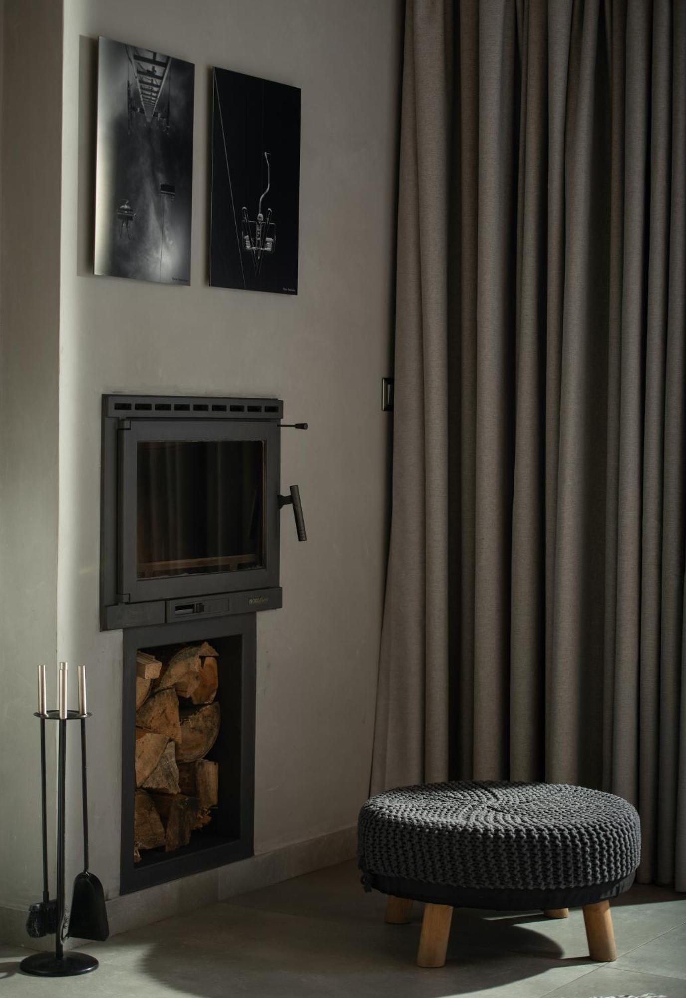 Evora Luxury Suites Mega Chorio Ngoại thất bức ảnh