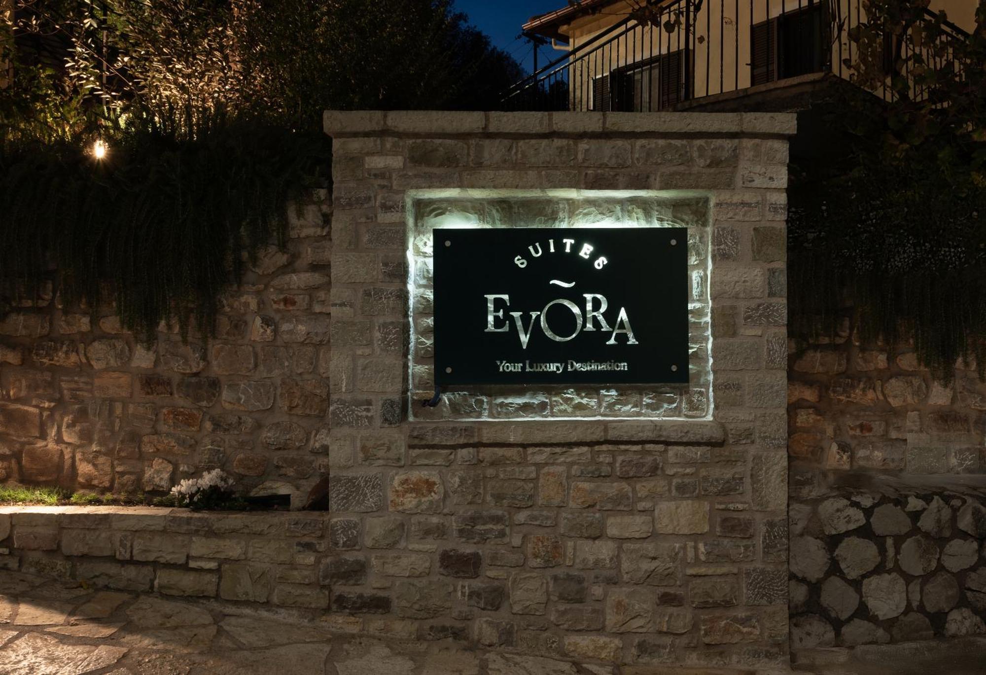 Evora Luxury Suites Mega Chorio Ngoại thất bức ảnh